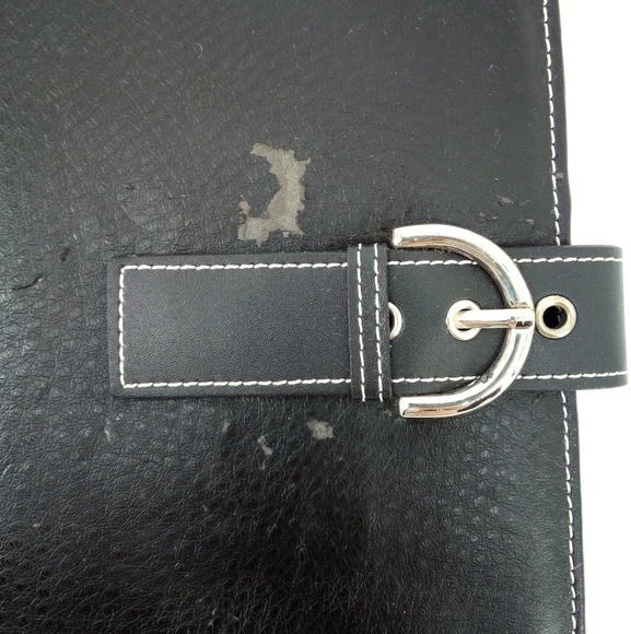 FLAWED Franklin Covey Travel Passport Credit Card ID Money Holder Wallet - Picture 7 of 15